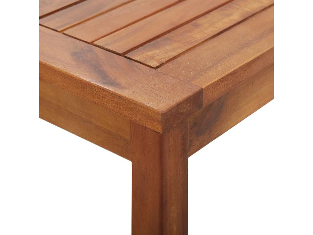 White Outdoor Furniture Set