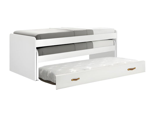 White Bed, 105 x 200 cm